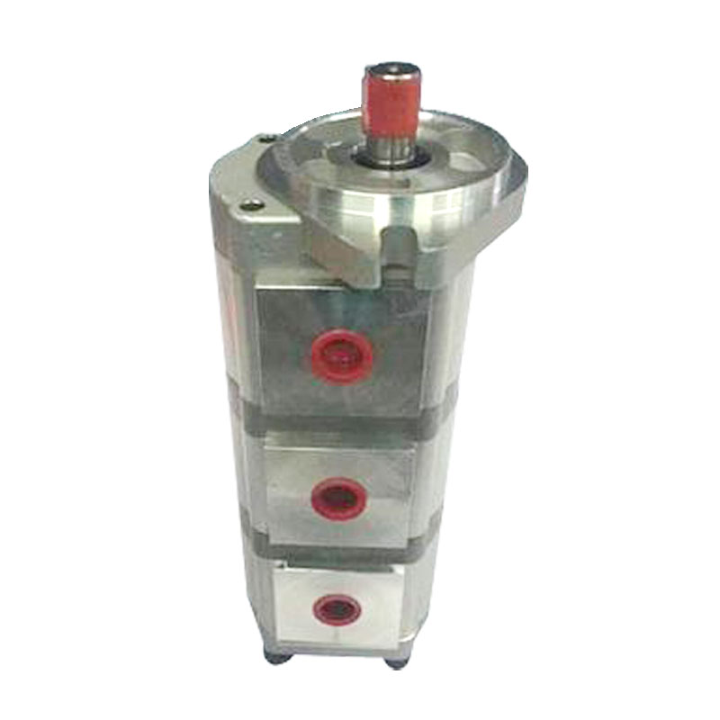 Pompa hidraulică cu angrenaje Hgp-333A Pompa cu ulei Pompa cu angrenaje de înaltă presiune